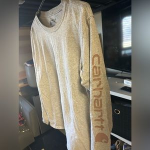 S Loose fit carhartt Long sleeve
